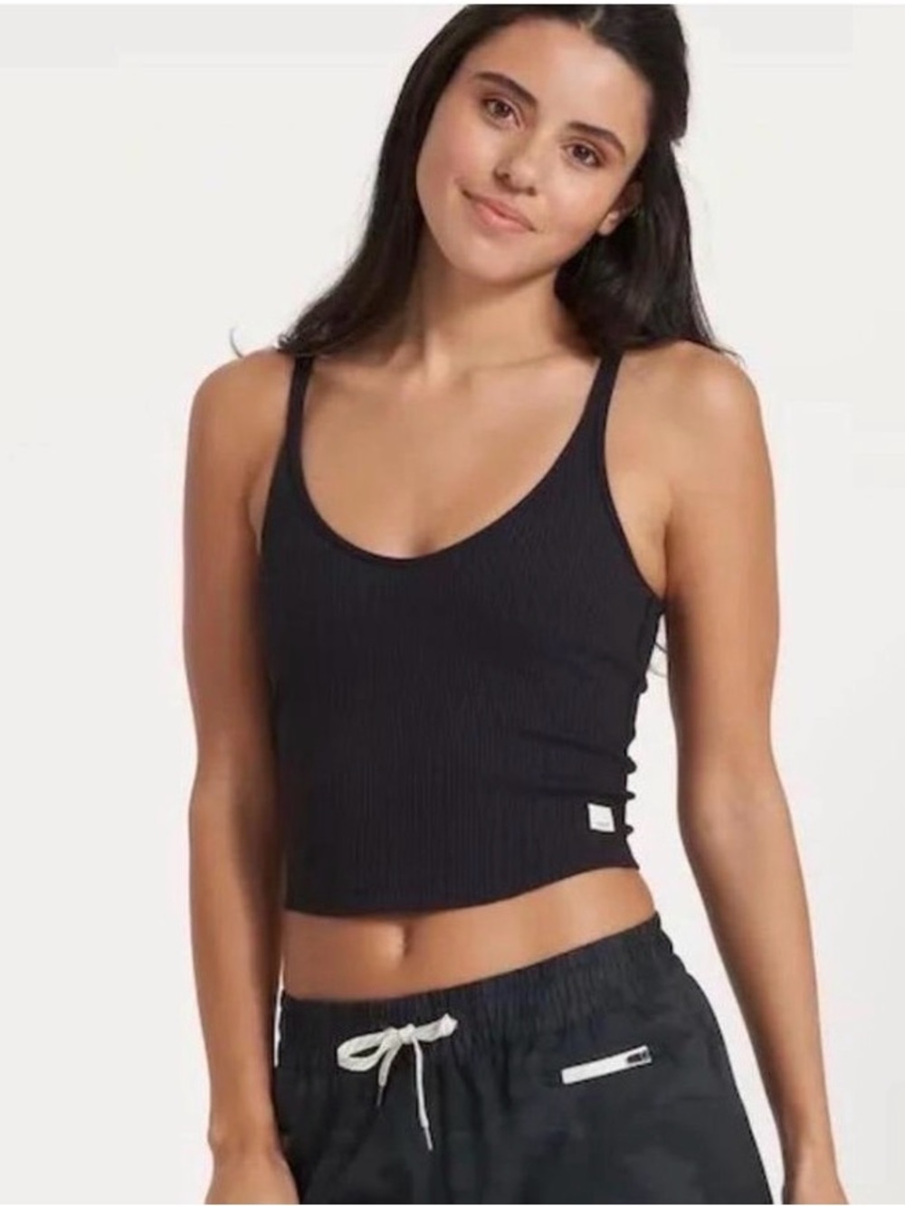 Vuori Rib Crop Tank